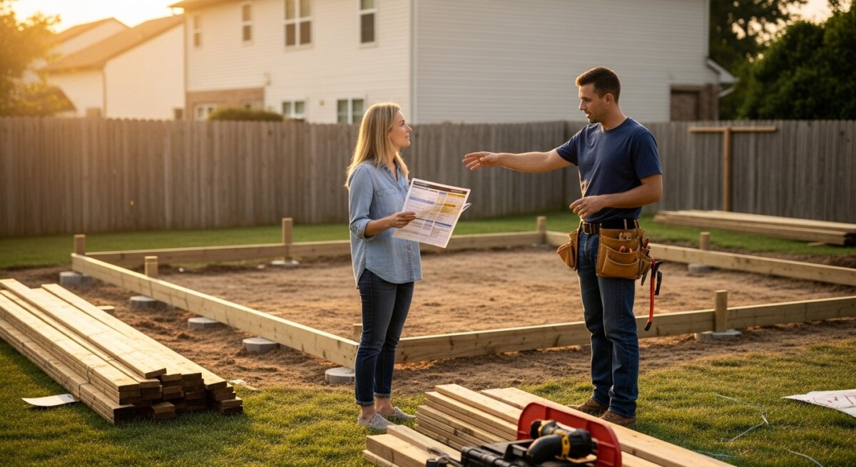 deck construction contractor quotes