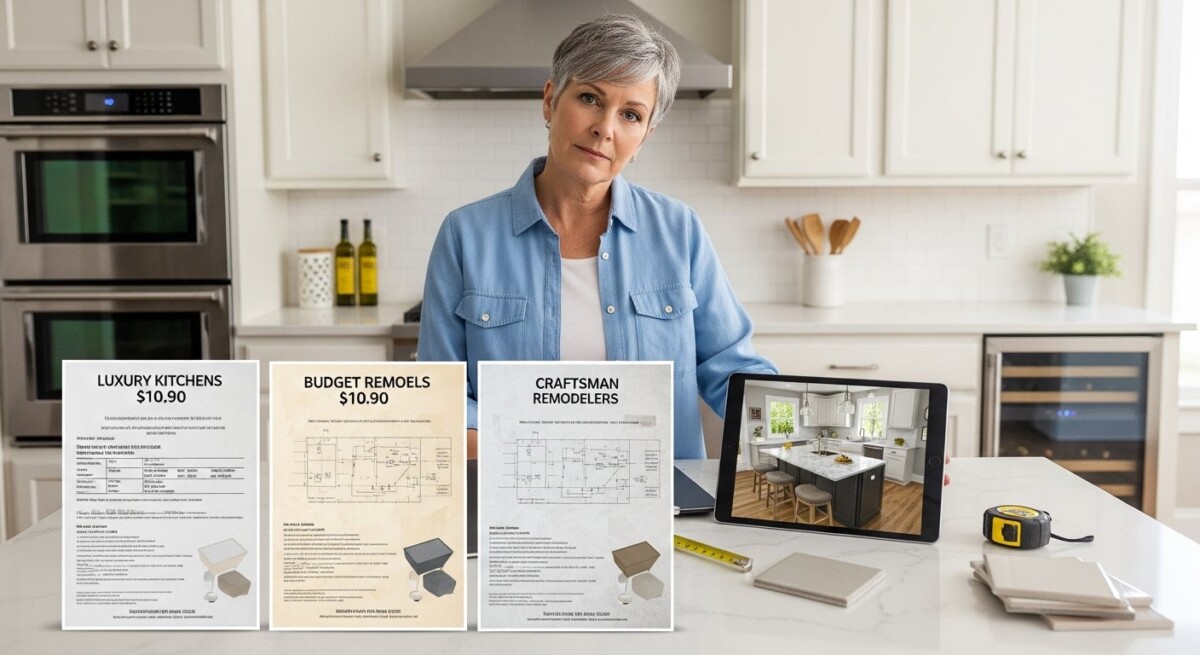 contractor bid estimates