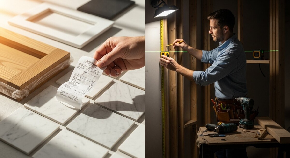 labor cost vs material cost construction