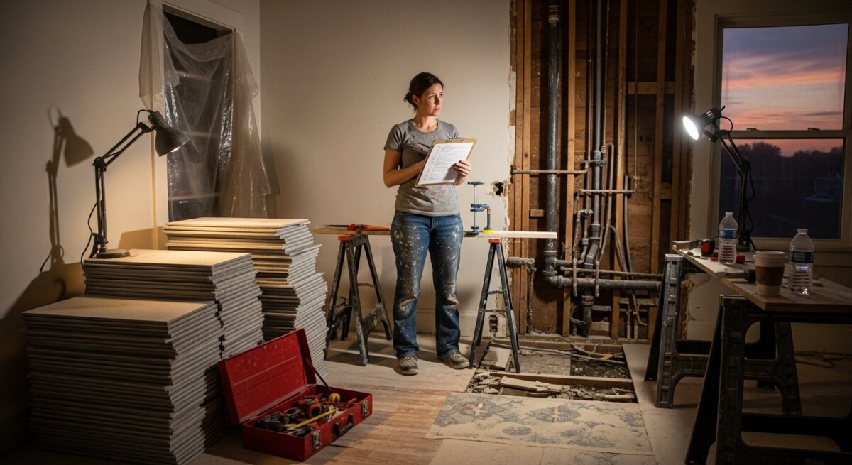 how long home renovation projects take