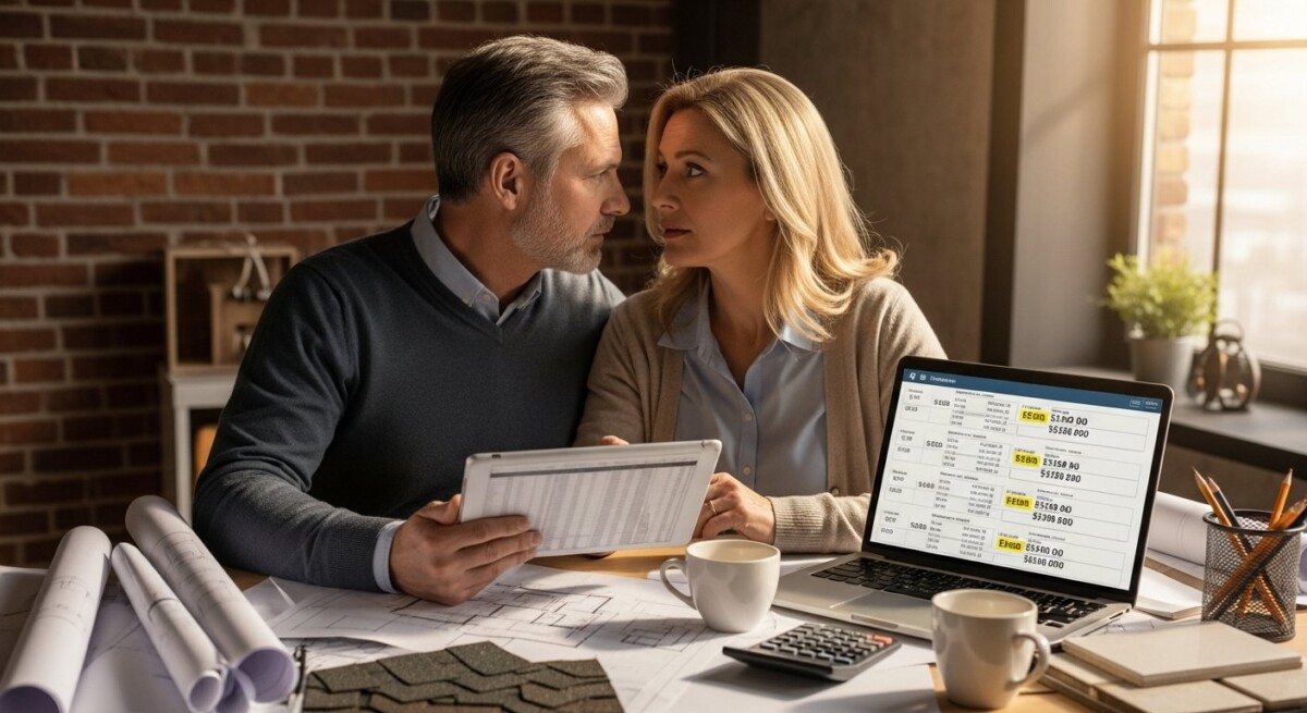 average construction project pricing