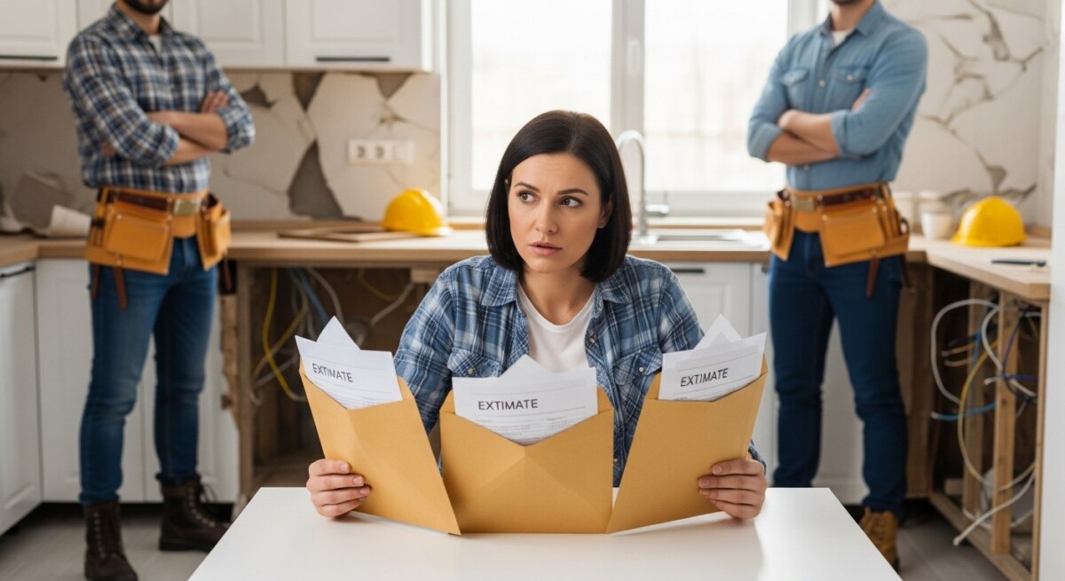 why renovation estimates differ