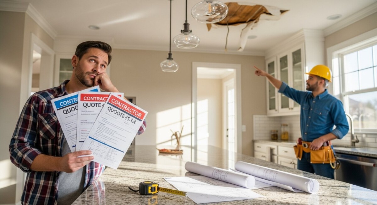 can you receive multiple contractor offers