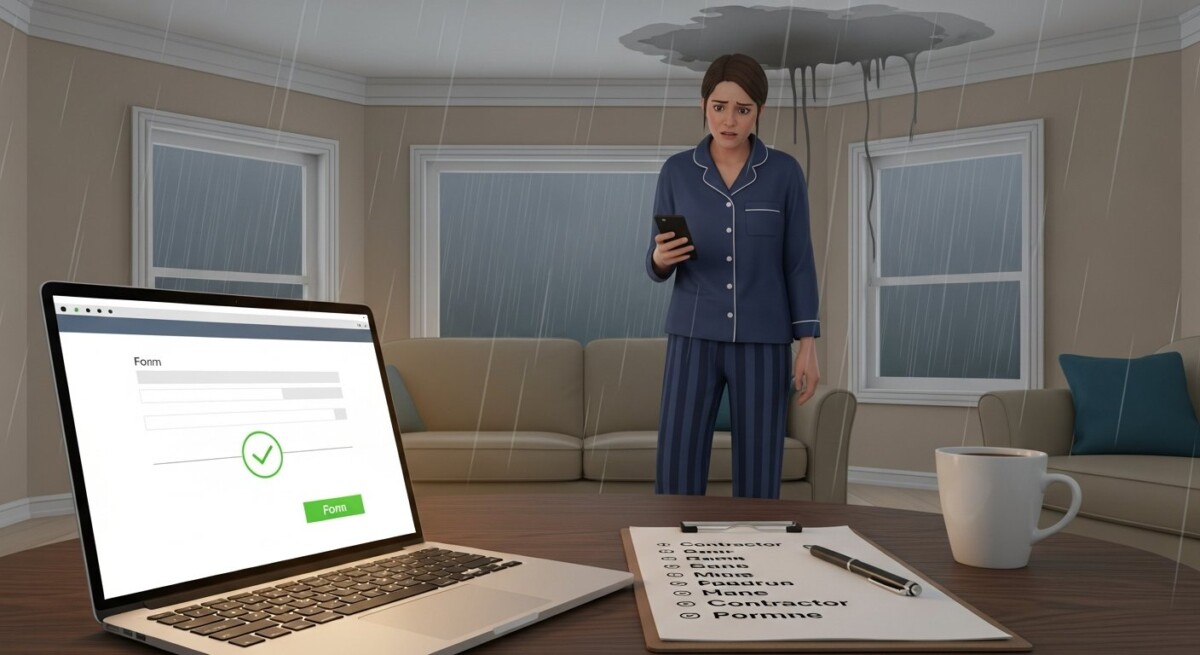 contractor matching service