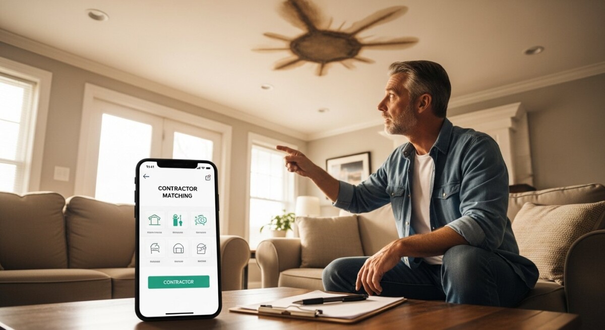 how contractor matching services operate