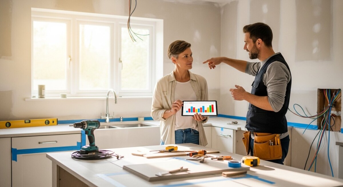 home renovation quote system