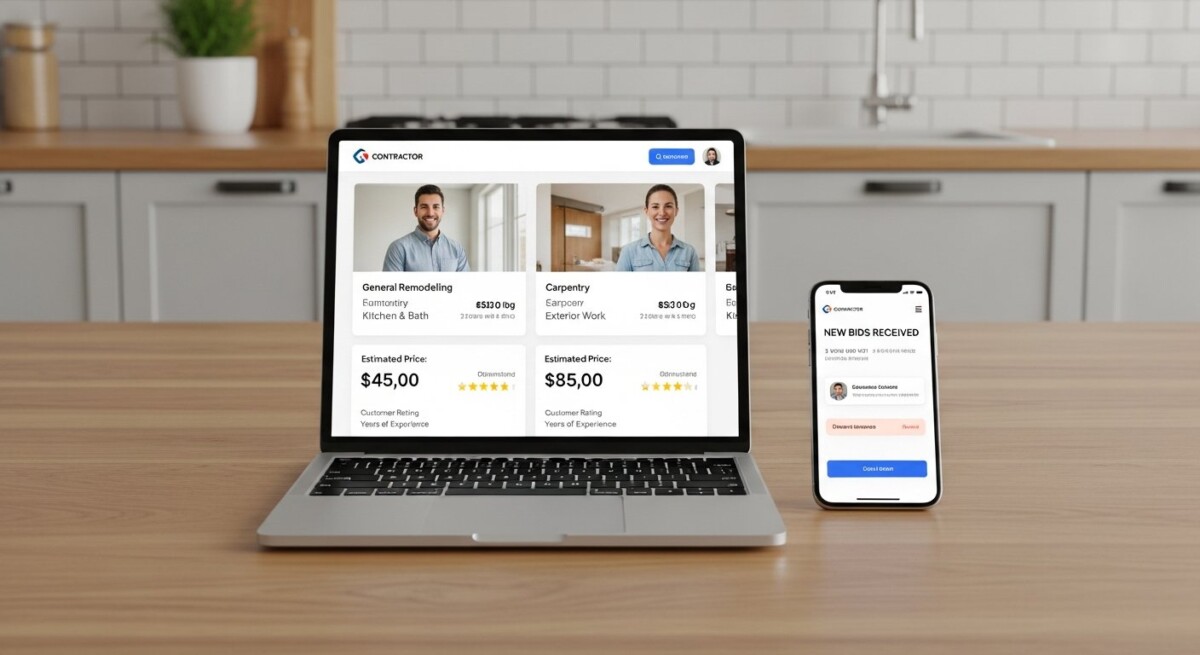 what is construction quote marketplace