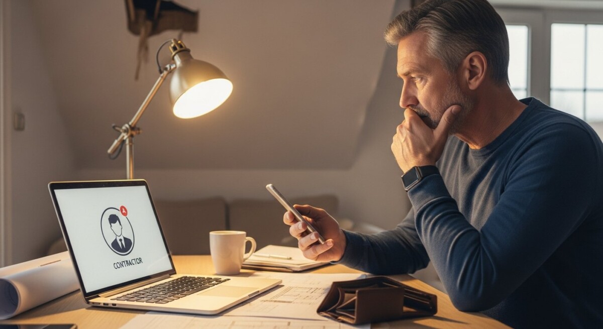 are online contractor matches safe