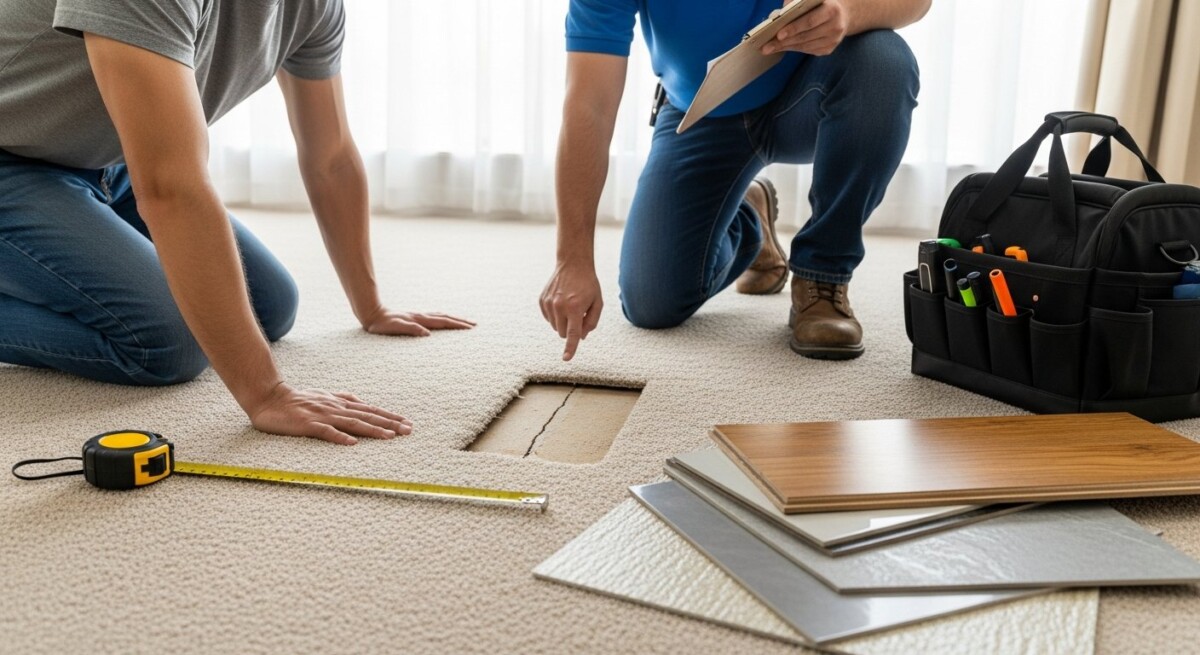 flooring installation estimate requests