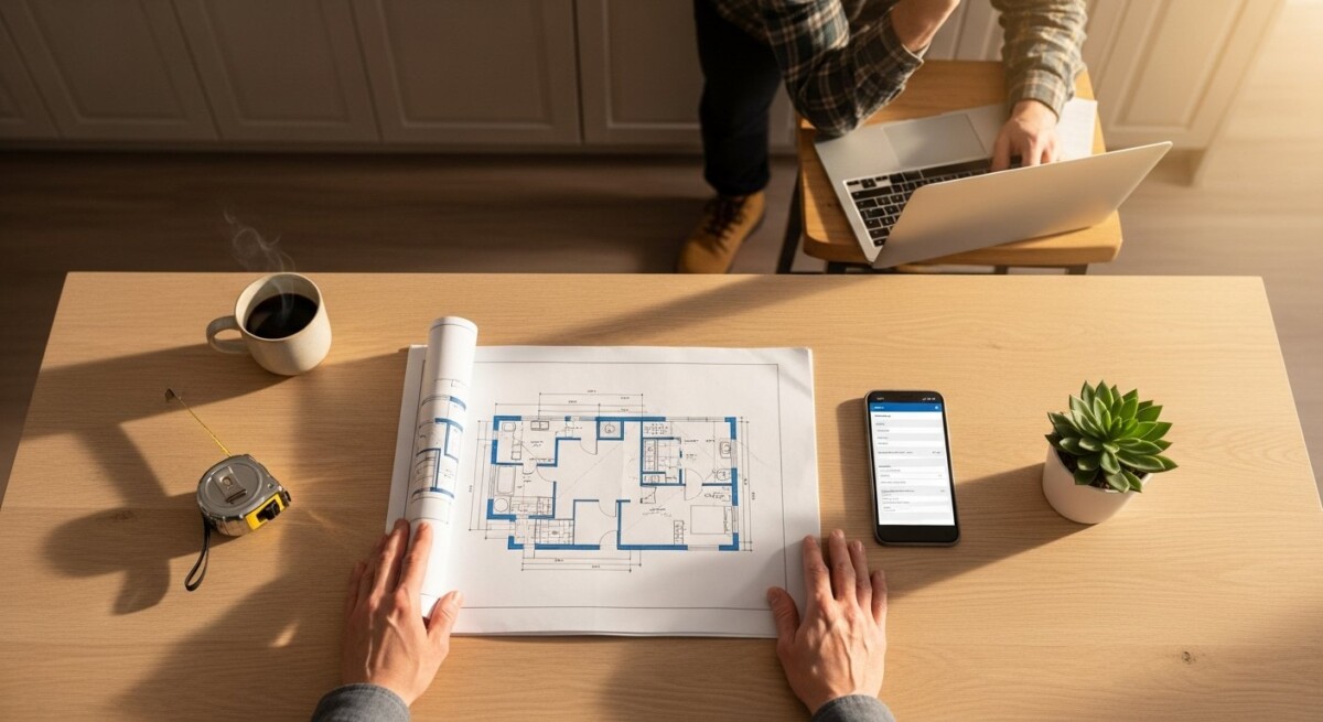 submit home project details for quotes