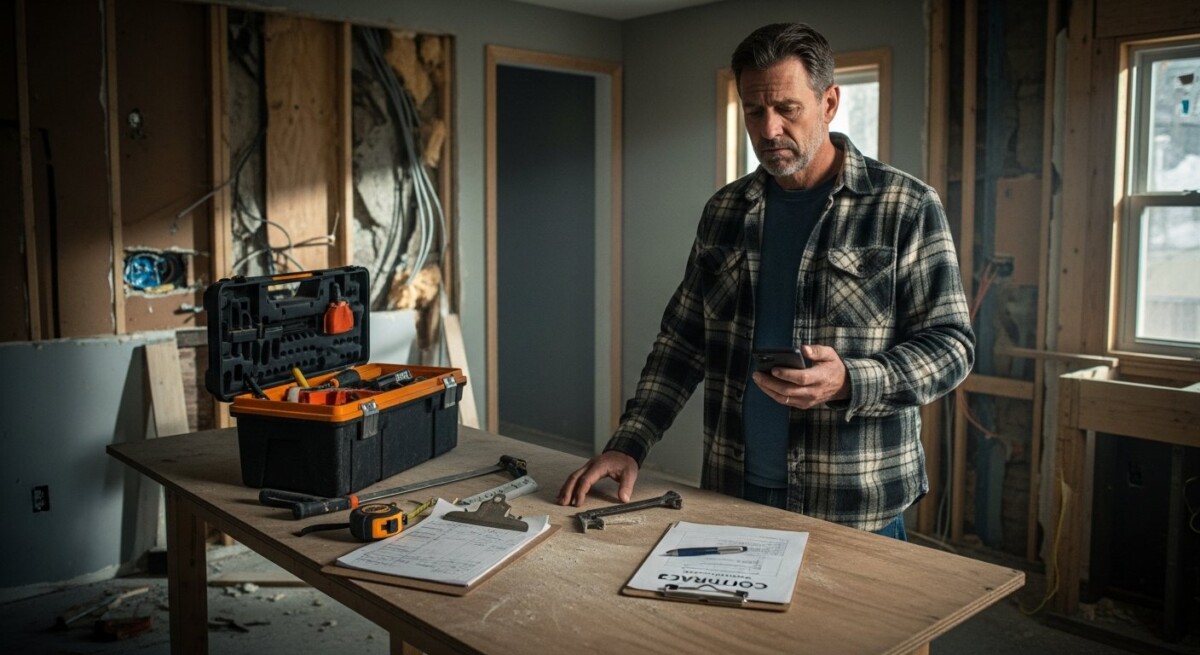 how to check contractor credibility