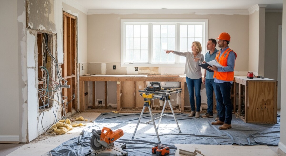 average remodeling project cost