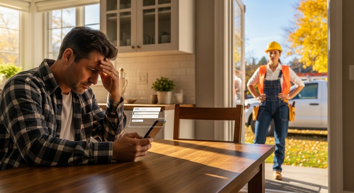 what is contractor matching service