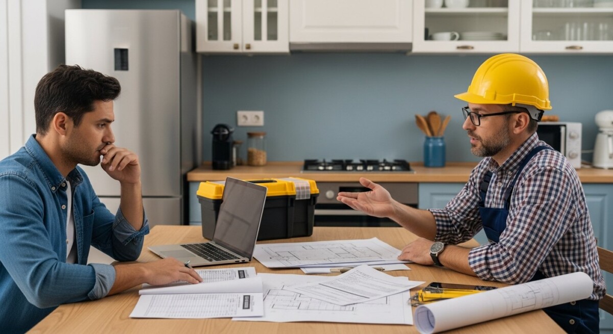 how to choose contractor after getting quotes