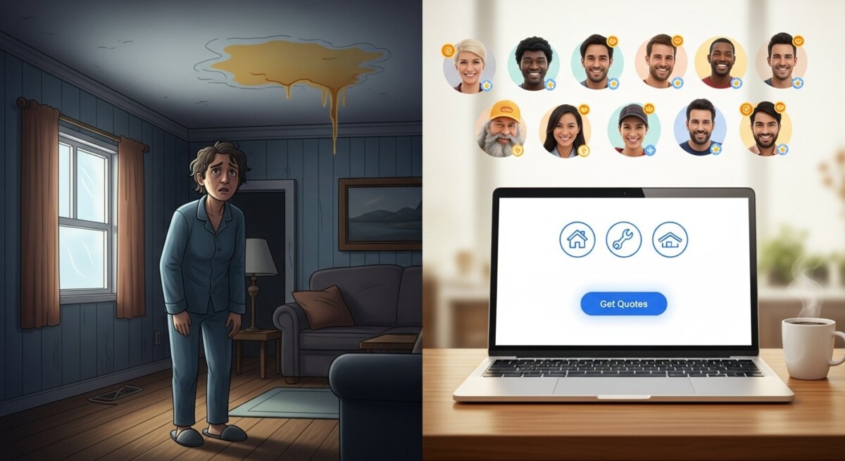 what is home service marketplace
