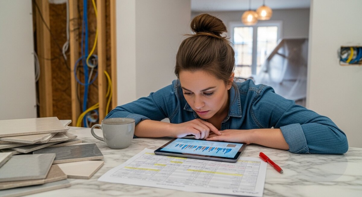 average remodeling project cost