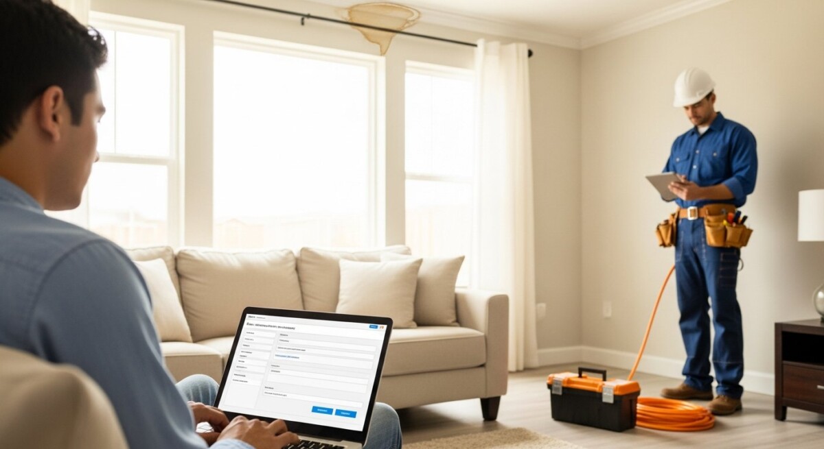 can you request contractor quotes online