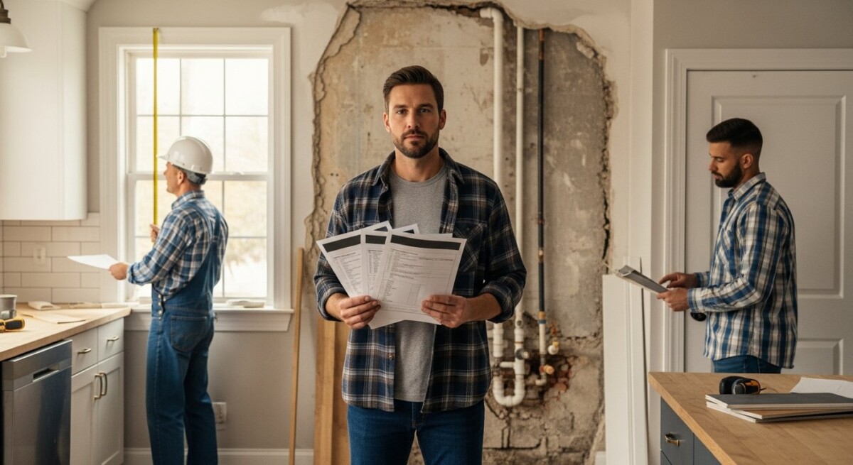 why renovation estimates differ