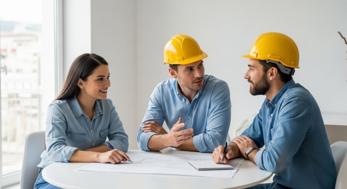 construction project quote system