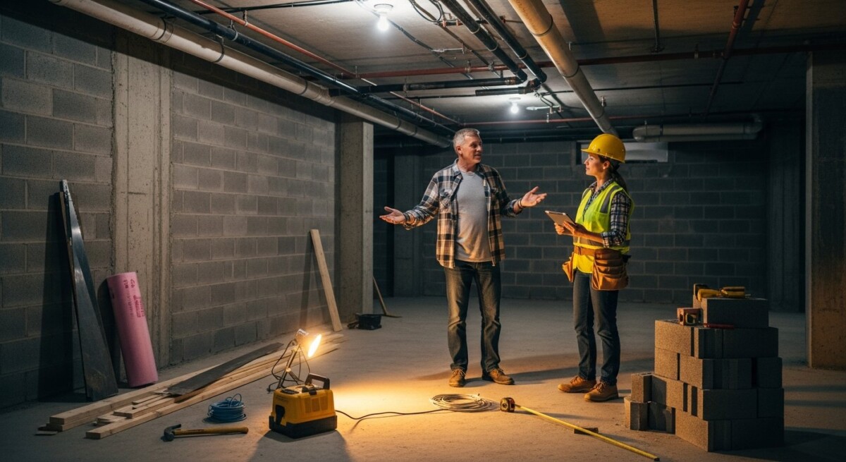 basement finishing quote requests