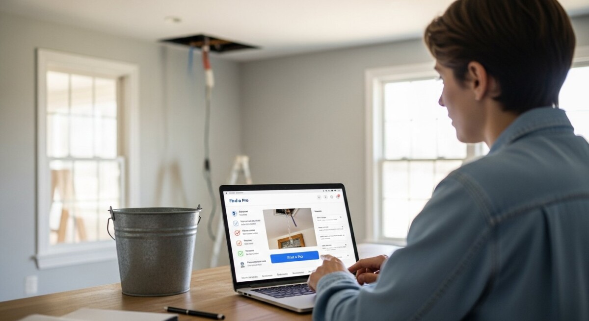 are online contractor matches safe