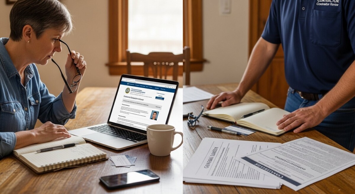 how to select best contractor for project