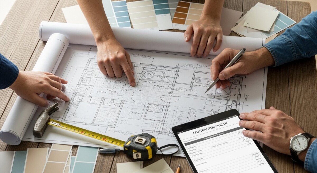 home remodeling estimate requests