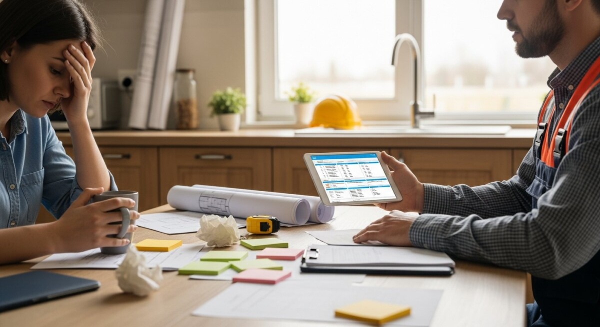 home renovation quote system