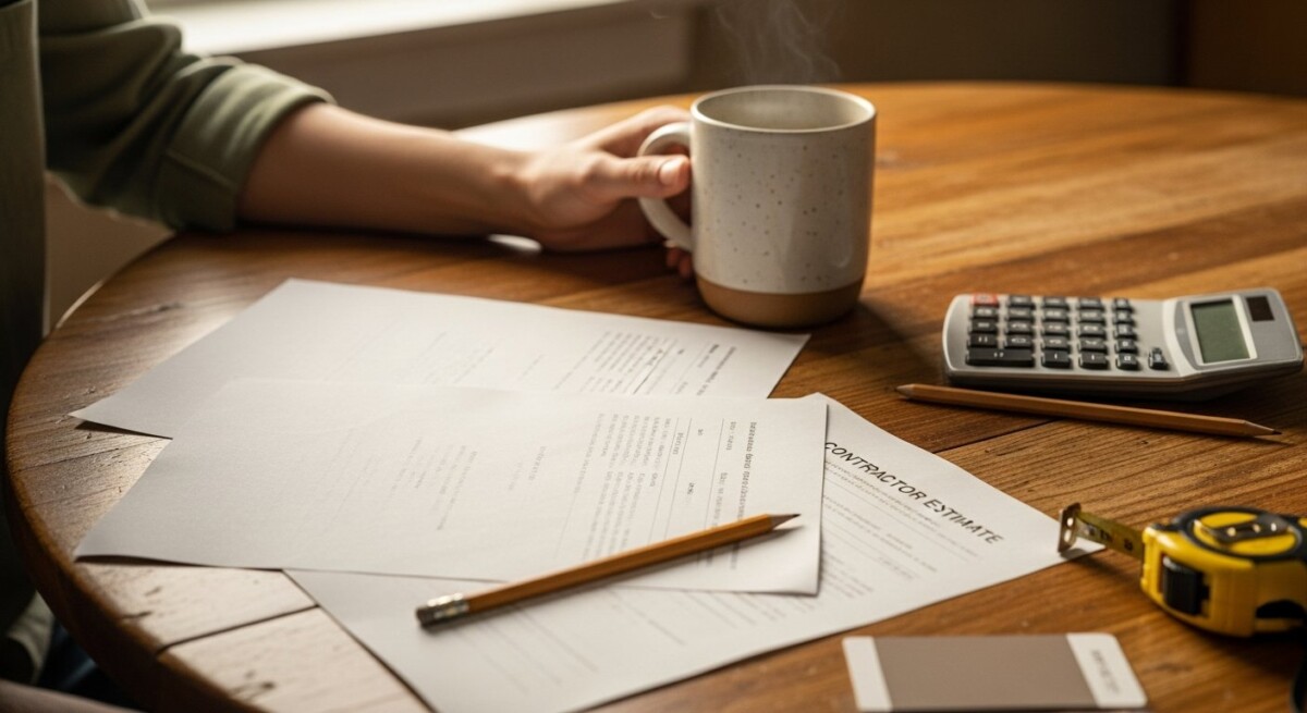 how to compare multiple contractor offers