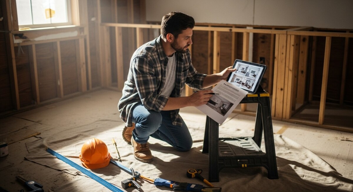 how to submit renovation project for quotes